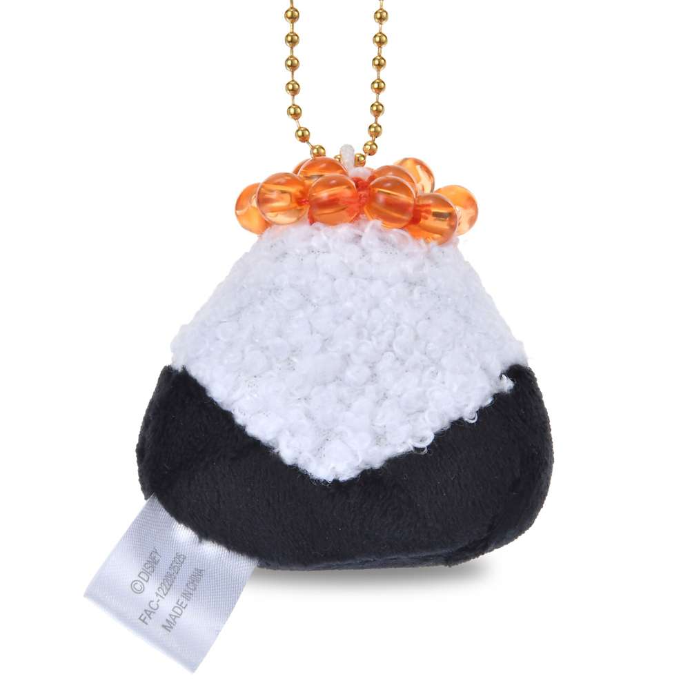 MARCH 3 PREORDER -Japan Disney Store - Baymax - Onigiri / Rice Ball - Salmon Roe - Plush Keychain