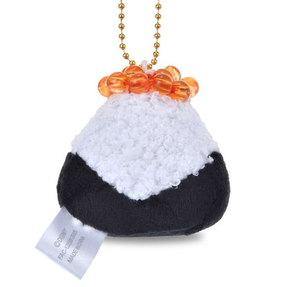 MARCH 3 PREORDER -Japan Disney Store - Baymax - Onigiri / Rice Ball - Salmon Roe - Plush Keychain