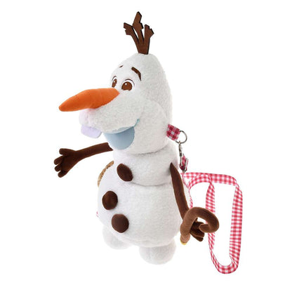 Japan Limited - Frozen - My Pal Olaf - Plush Pouch Bag with Charm