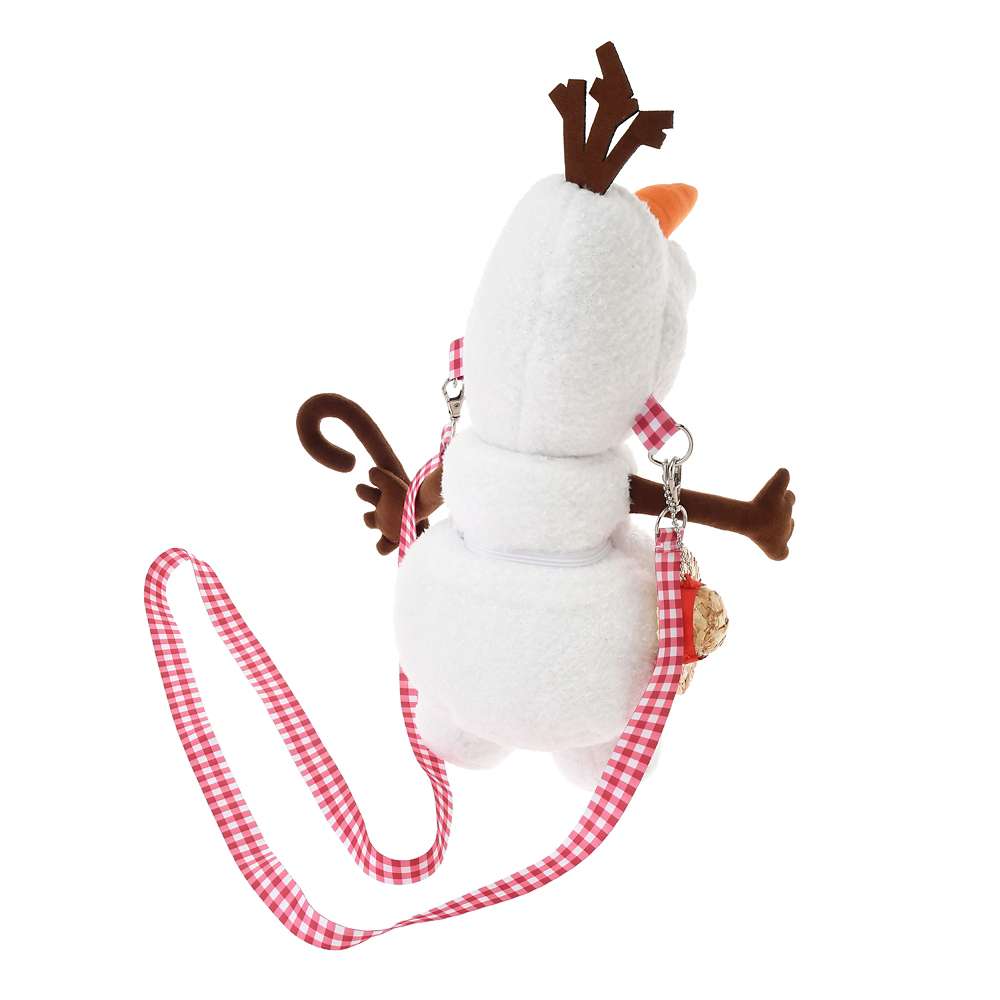Japan Limited - Frozen - My Pal Olaf - Plush Pouch Bag with Charm
