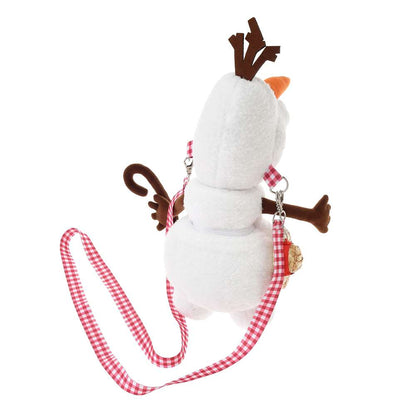 Japan Limited - Frozen - My Pal Olaf - Plush Pouch Bag with Charm