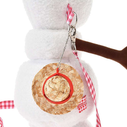 Japan Limited - Frozen - My Pal Olaf - Plush Pouch Bag with Charm