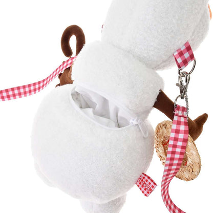 Japan Limited - Frozen - My Pal Olaf - Plush Pouch Bag with Charm