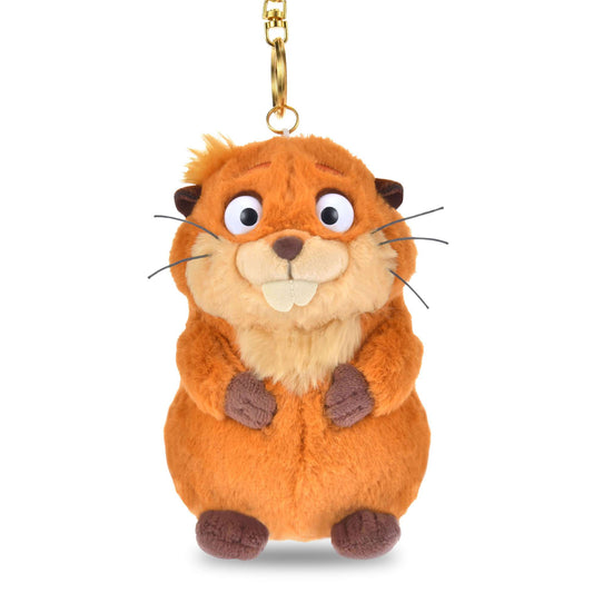 AUGUST SHIPPING - Japan Disney Store - Mabel "When I Become a Beaver" - Plush Keychain