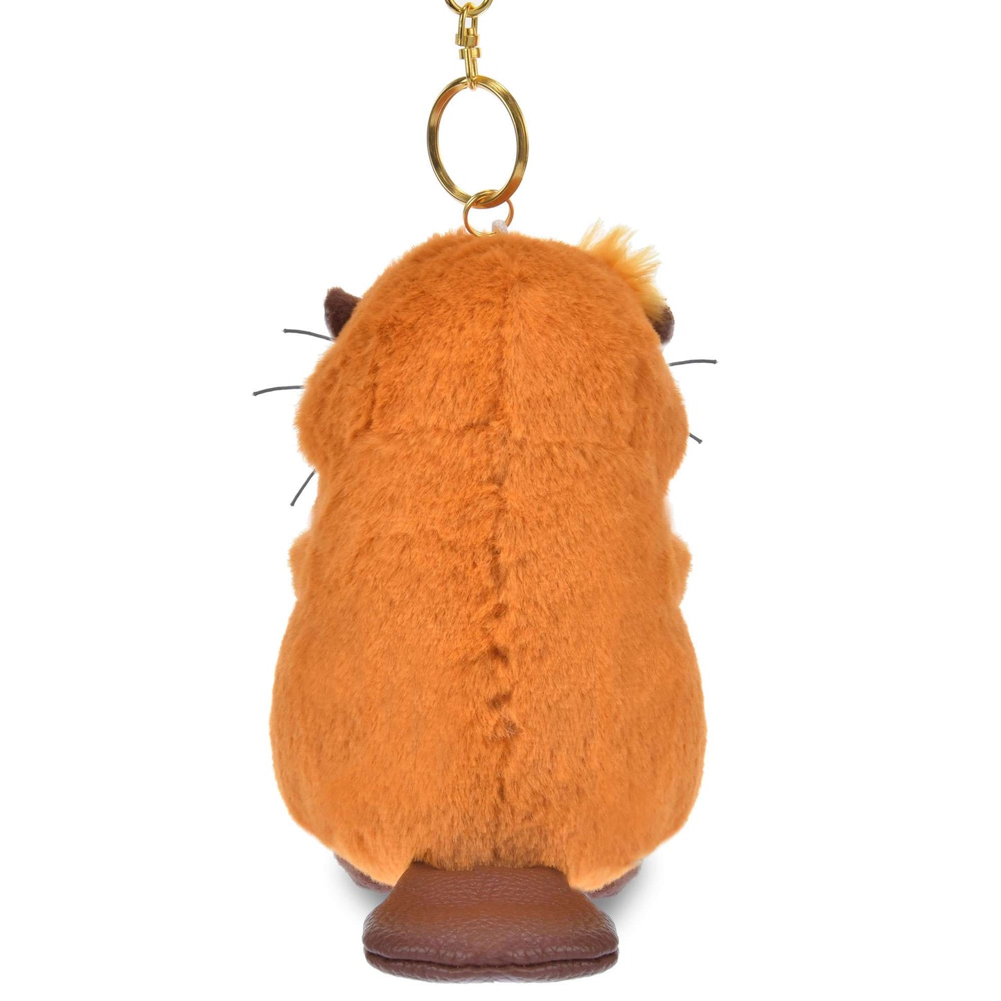 AUGUST SHIPPING - Japan Disney Store - Mabel "When I Become a Beaver" - Plush Keychain