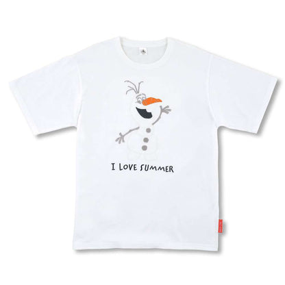 Japan Limited - Frozen - My Pal Olaf - Embroidered Short Sleeve T-Shirt