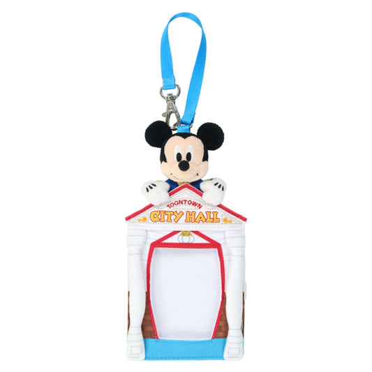 Tokyo Disney Resort - Mickey Mouse - City Hall Card Holder