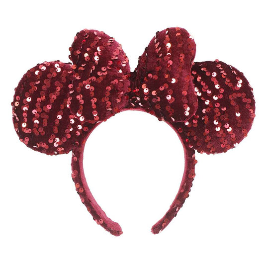 Tokyo Disney Resort - Red Sequin - Minnie Ears