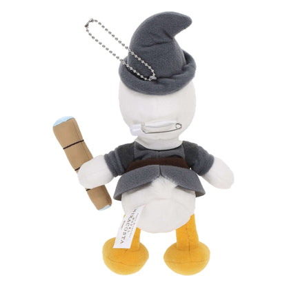 DisneySea Limited - Hotel Miracosta - Donald Duck - Plush Keychain / Pin