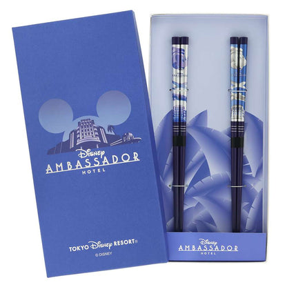 Tokyo Disney Resort - Disney's Ambassador Hotel - 2 Set Chopsticks - 23cm