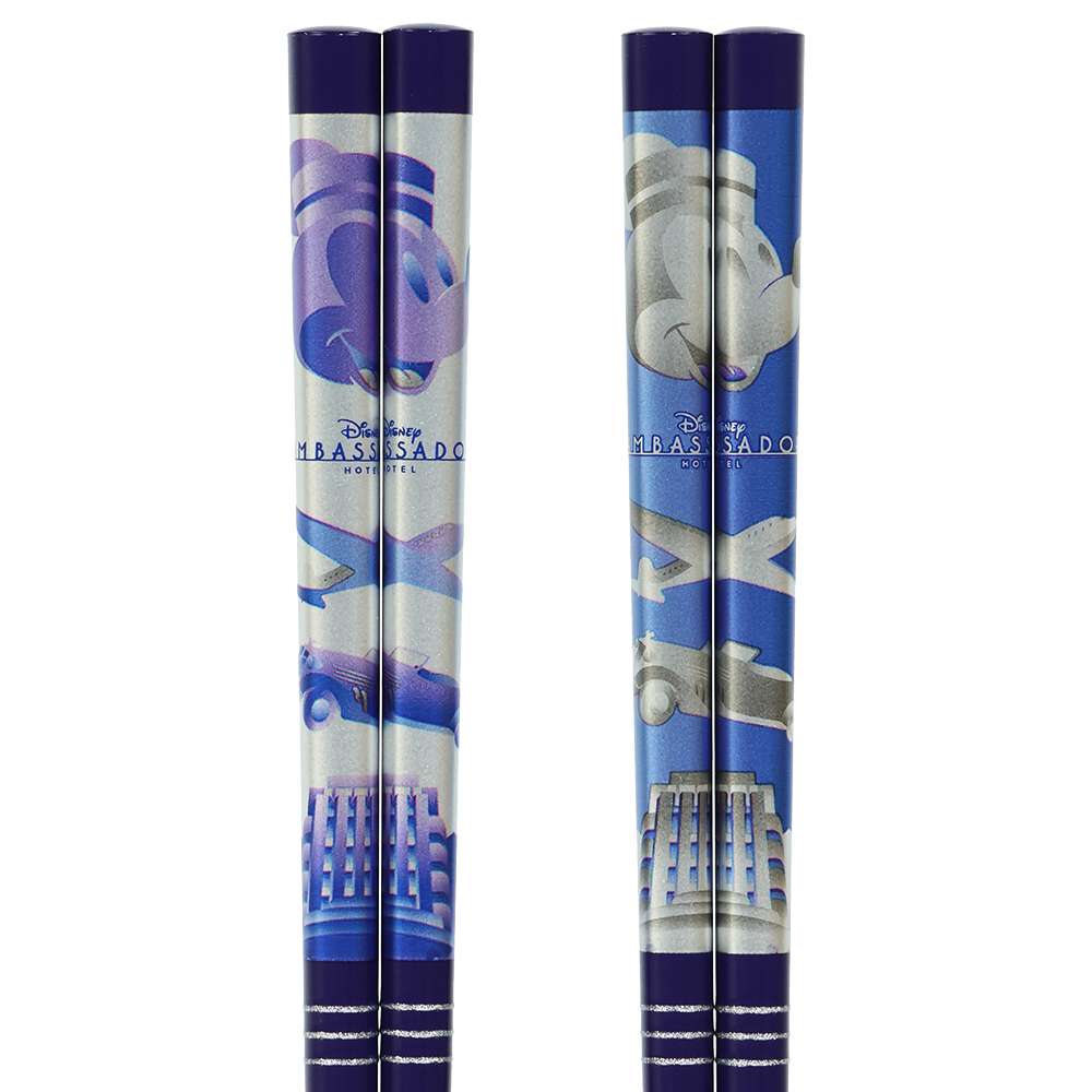 Tokyo Disney Resort - Disney's Ambassador Hotel - 2 Set Chopsticks - 23cm
