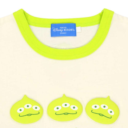 Tokyo Disney Resort - Toy Story - Little Green Men (Aliens) - Mochi T-Shirt