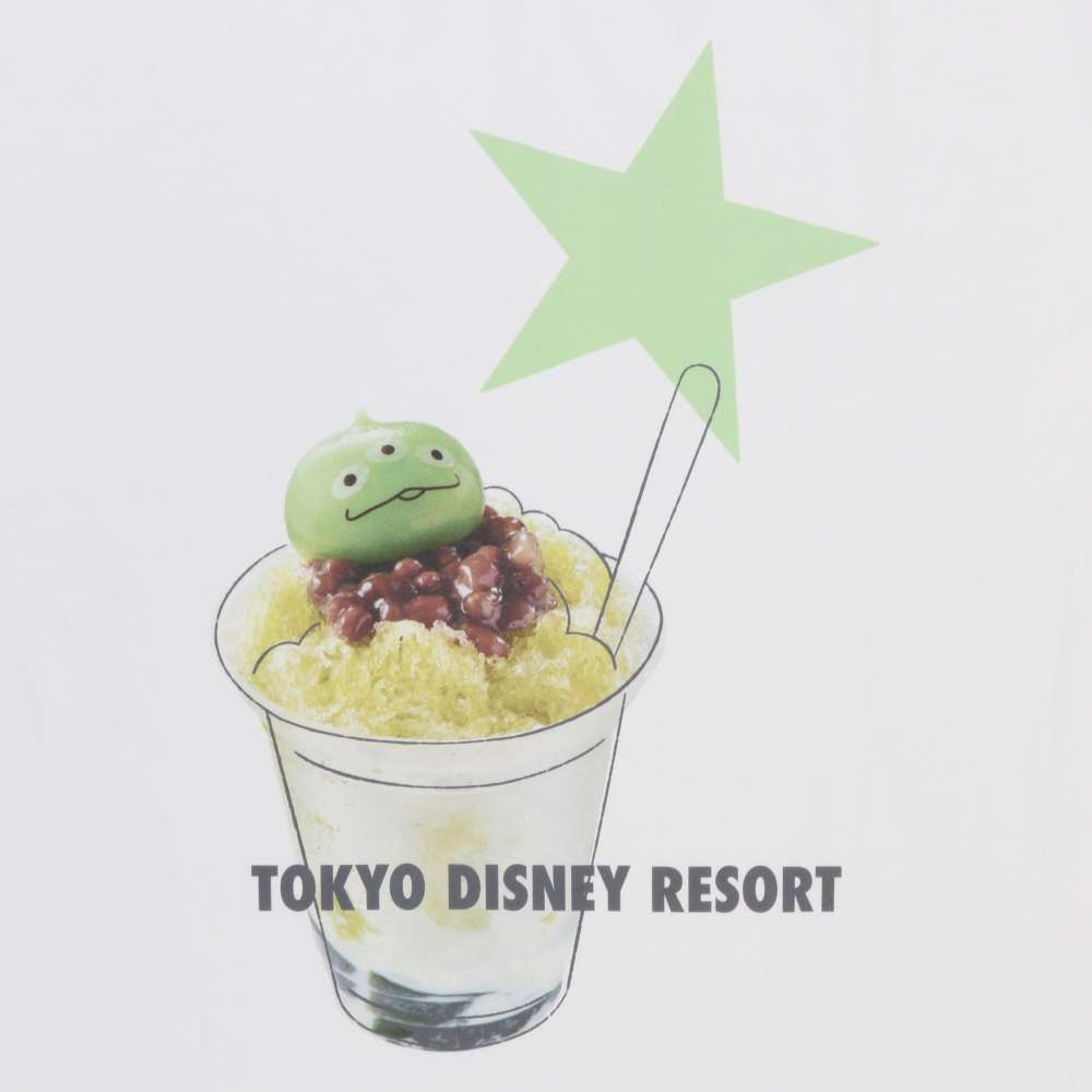 Tokyo Disney Resort - Toy Story - Little Green Men (Aliens) - Mochi Shaved Ice - Oversized T-Shirt