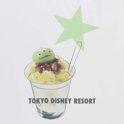 Tokyo Disney Resort - Toy Story - Little Green Men (Aliens) - Mochi Shaved Ice - Oversized T-Shirt