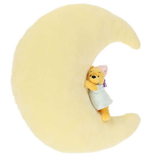 Tokyo Disney Resort - Winnie the Pooh - Plush Moon Cushion