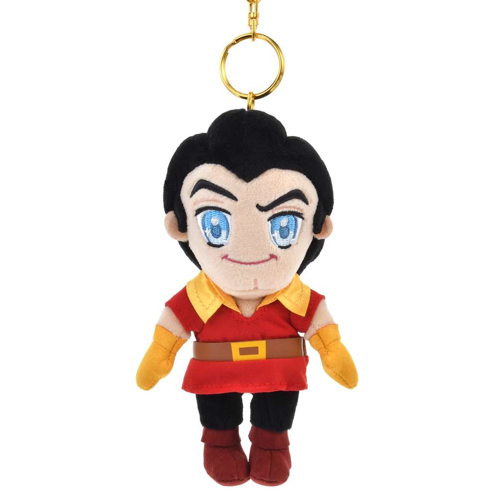 Japan Limited - Tiny Collection - Beauty & the Beast - Gaston Plush Keychain