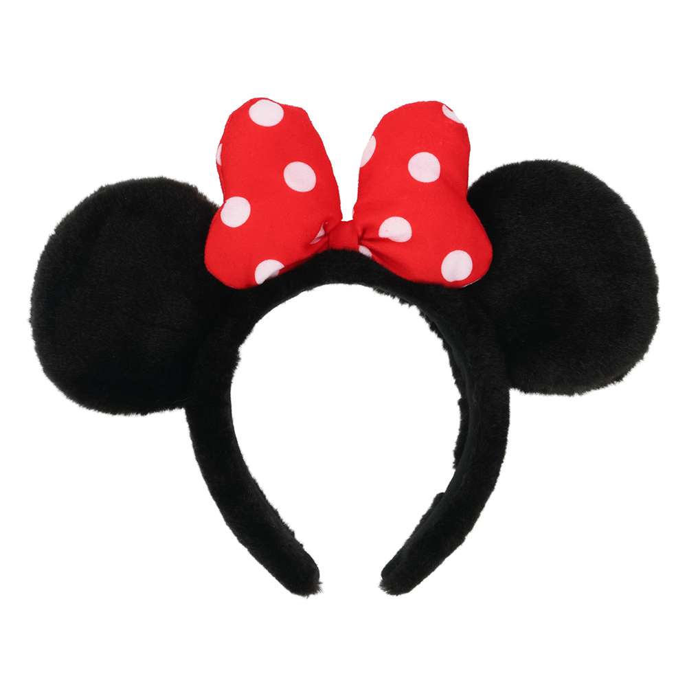 Tokyo Disney Resort - Red & Black Polka Dot - Minnie Ears