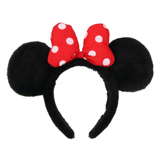 Tokyo Disney Resort - Red & Black Polka Dot - Minnie Ears