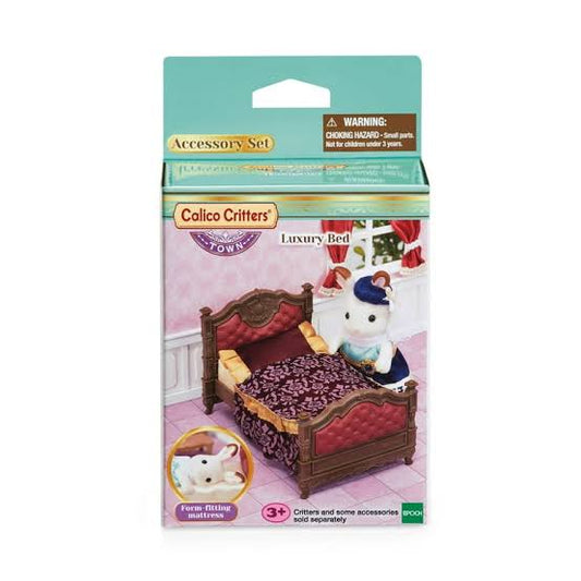Sylvanian Families - Japan Lottery - Town Series Luxury Bed