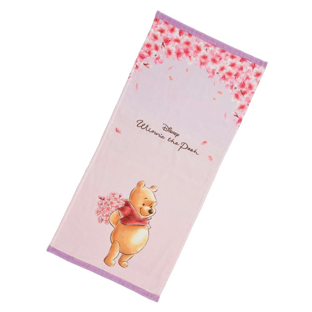 PRE ORDER - Sakura 2025 - Winnie the Pooh - Face Towel