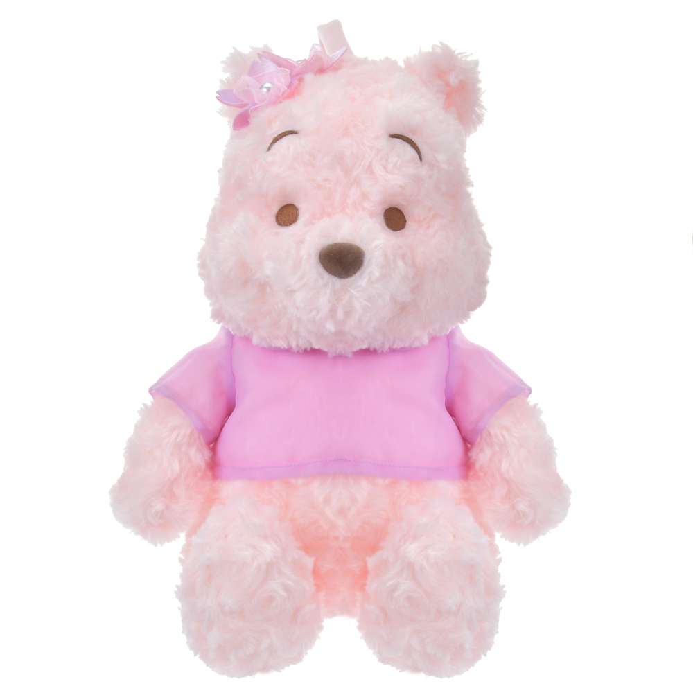 PRE ORDER - Sakura 2025 - Winnie the Pooh - 2 Way Plush / Neck Pillow