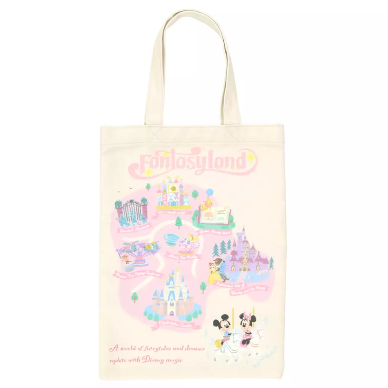 Tokyo Disney Resort - 5 Tote Bag - Blind Bag Full Set - Volume 2