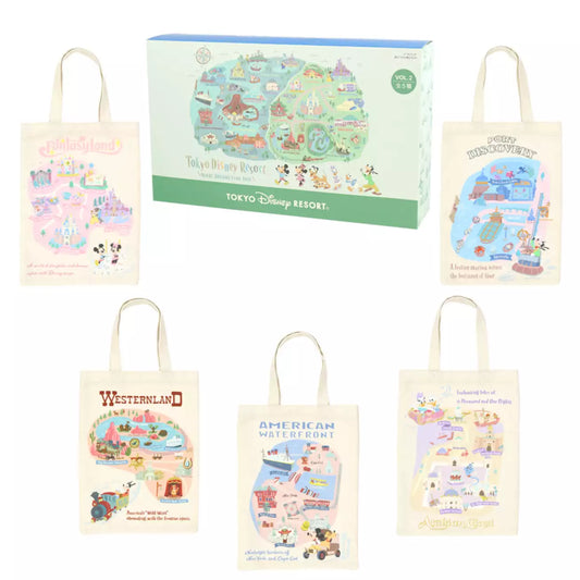 Tokyo Disney Resort - 5 Tote Bag - Blind Bag Full Set - Volume 2