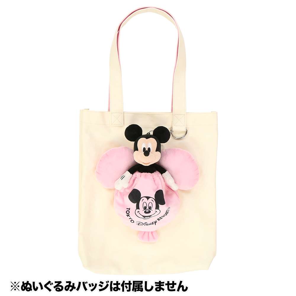 Tokyo Disney Resort - Mickey Balloon - Plush Holder - Tote Bag