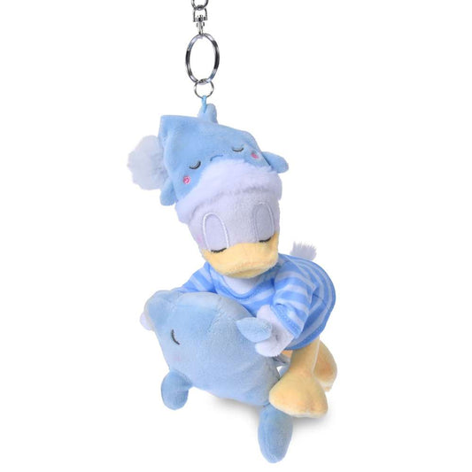 Japan Disney Store - Pajama Style - Donald Duck Plush Keychain