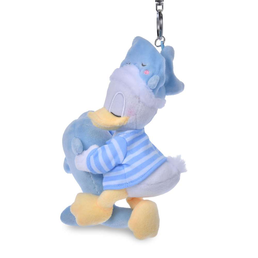 Japan Disney Store - Pajama Style - Donald Duck Plush Keychain