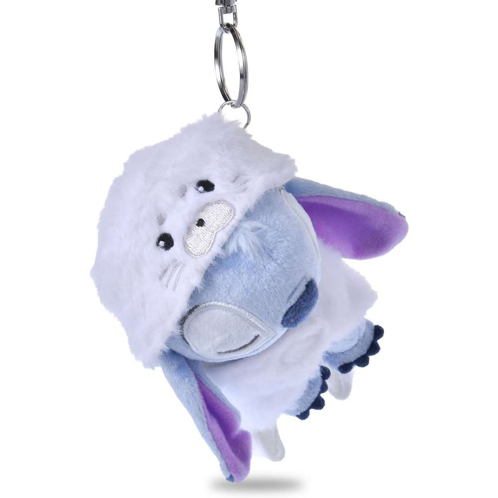 Japan Disney Store - Pajama Style - Stitch Plush Keychain