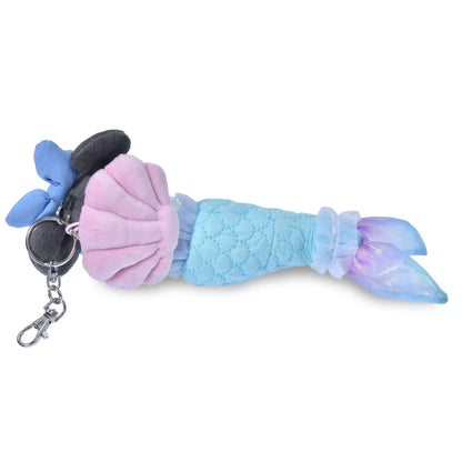 Japan Disney Store - Pajama Style - Minnie Mouse Plush Keychain