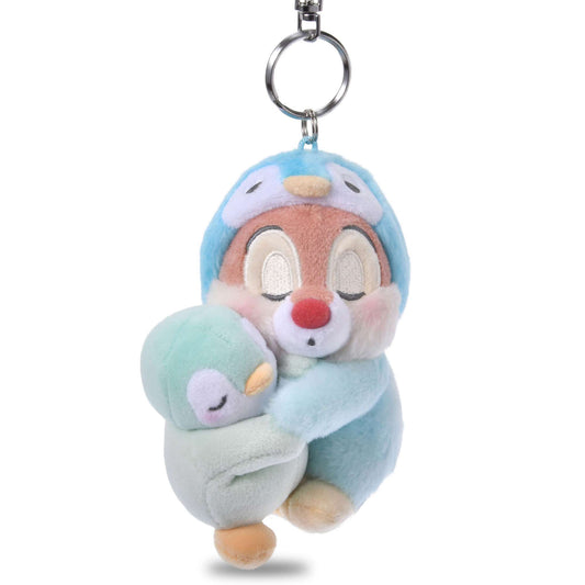 Japan Disney Store - Pajama Style - Dale Plush Keychain
