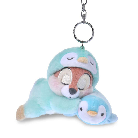 Japan Disney Store - Pajama Style - Chip Plush Keychain