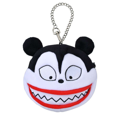 SEPT 16 PREORDER - Japan Limited - The Nightmare Before Christmas - Vampire Teddy Plush Keychain / Charm with Candy