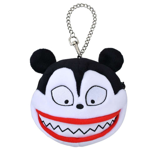 SEPT 16 PREORDER - Japan Limited - The Nightmare Before Christmas - Vampire Teddy Plush Keychain / Charm with Candy