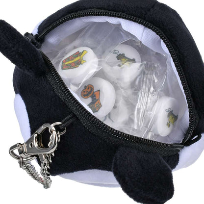 SEPT 16 PREORDER - Japan Limited - The Nightmare Before Christmas - Vampire Teddy Plush Keychain / Charm with Candy