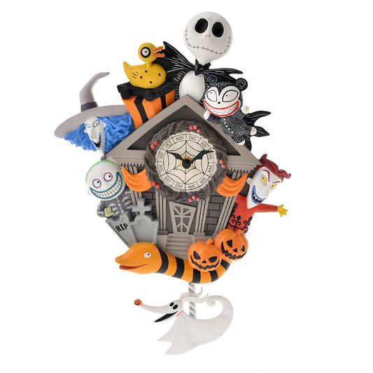 SEPT 16 PREORDER - Japan Limited - The Nightmare Before Christmas - Wall Clock