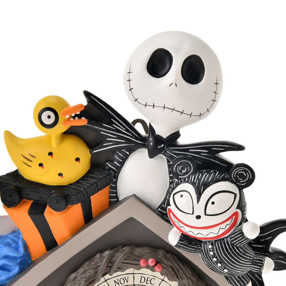SEPT 16 PREORDER - Japan Limited - The Nightmare Before Christmas - Wall Clock