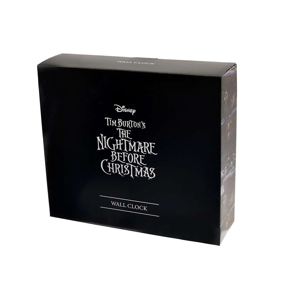 SEPT 16 PREORDER - Japan Limited - The Nightmare Before Christmas - Wall Clock