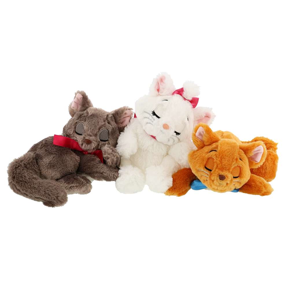 Tokyo Disney Resort - The Aristocats - 3 Set Plush