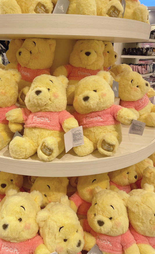 Japan Disney Store - Tokyo Flagship Store Exclusive - Winnie the Pooh - Plush