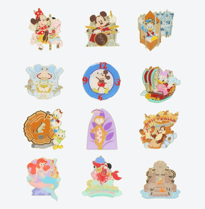 Tokyo Disney Resort - 12 Pin Collection - Vol 3