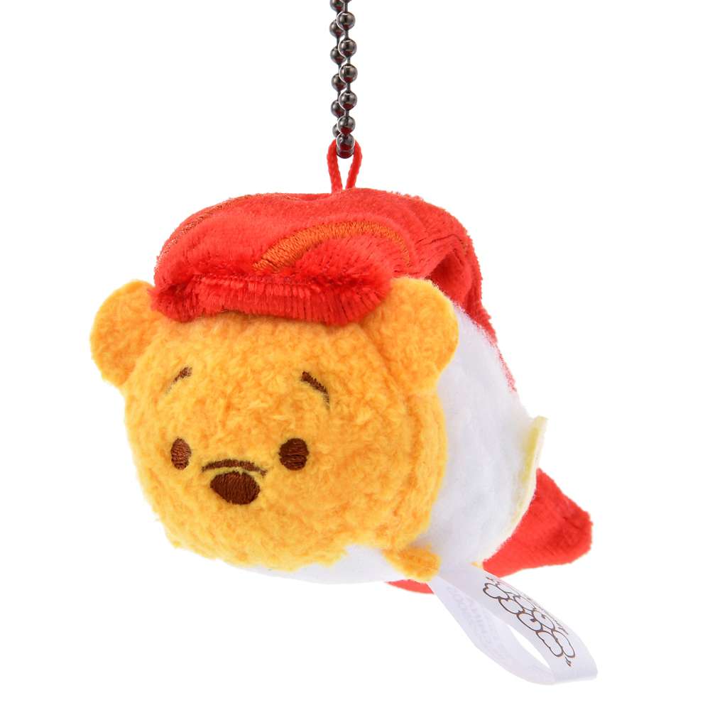 JAPAN LIMITED - Pooh - Sushi Tsumtsum Keychain