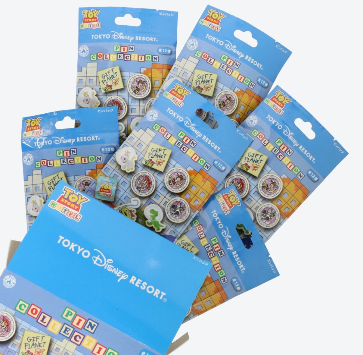 Tokyo Disney Resort - Toy Story - 12 Pin Collection - Vol 1