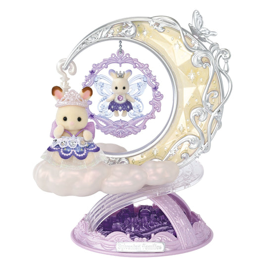 DEC 6 PREORDER - JAPAN LIMITED - Sylvanian Families - Cute Accessory Collection - Fairy Charm Twilight (Midnight)