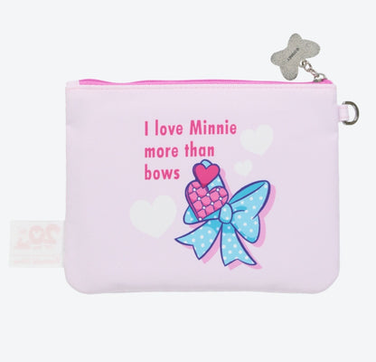 Tokyo Disney Resort - Funderful Disney Fan Club Limited - Minnie Mouse - Funderland Pal-Palooza Pouch Set