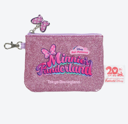 Tokyo Disney Resort - Funderful Disney Fan Club Limited - Minnie Mouse - Funderland Pal-Palooza Pouch Set