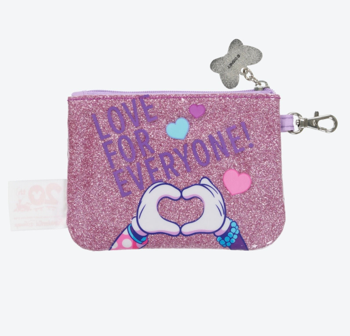 Tokyo Disney Resort - Funderful Disney Fan Club Limited - Minnie Mouse - Funderland Pal-Palooza Pouch Set