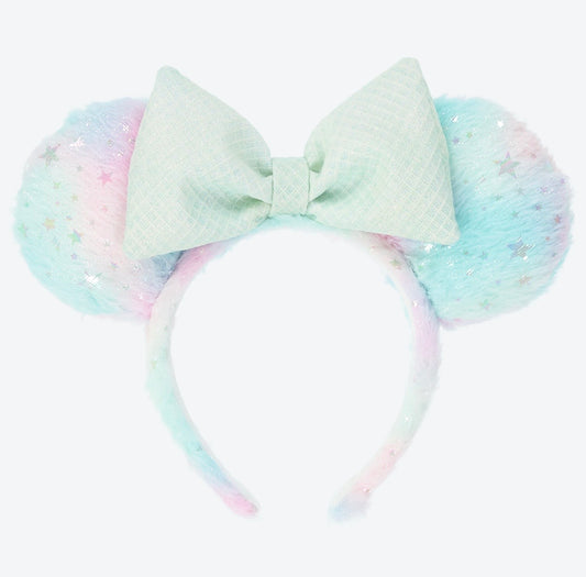 Tokyo Disney Resort - Unicorn Fluffy Minnie Ears - Green